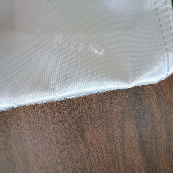 Glamorous Silver Sequin Shoulder Bag - Picture 9 of 11